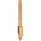 Ekena Millwork Eugene Smooth Timber Gable Bracket, Western Red Cedar, 36"W x 15"H x 1 1/2"D x 3 1/2"F, 10/12 Pitch GBW036X15X0204EUG00SWR - alternate 5